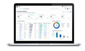 Research Rankings Coverage Prioritization